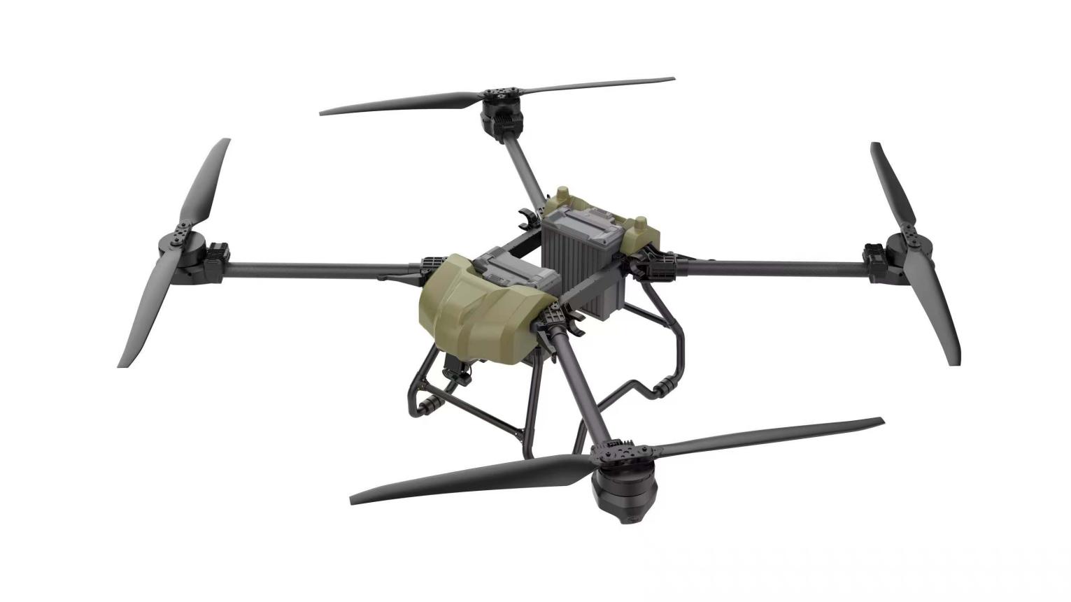 MAX50K UAV de sauvetage de lutte contre l’incendie motorisé