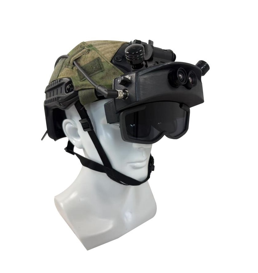 ZX3 Thermal couleur Vision nocturne AR Goggle avec récepteur de Signal FPV
