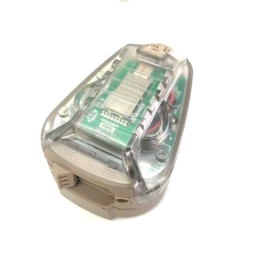 Stroboscope de secours UWB avec positionnement Radio