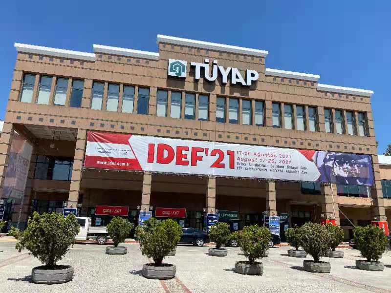 Assister à l’exposition Istanbul IDEF 21 en août 2021
