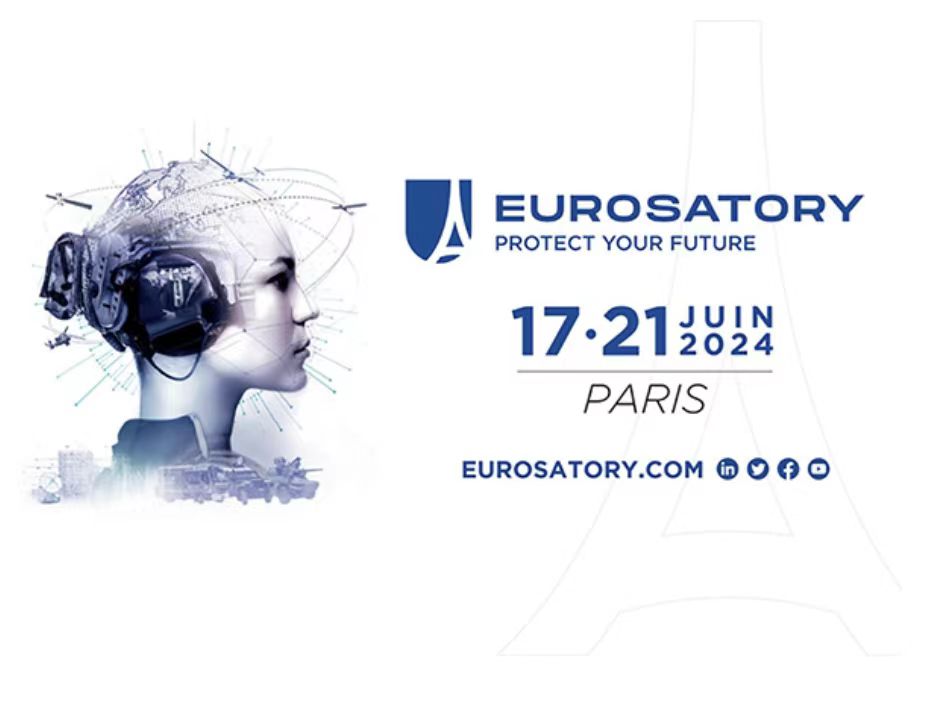 Participez à l’eurosatory Paris 2024, du 17 au 21 juin
